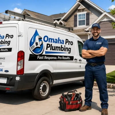 Professional plumber providing reliable plumbing services in Omaha